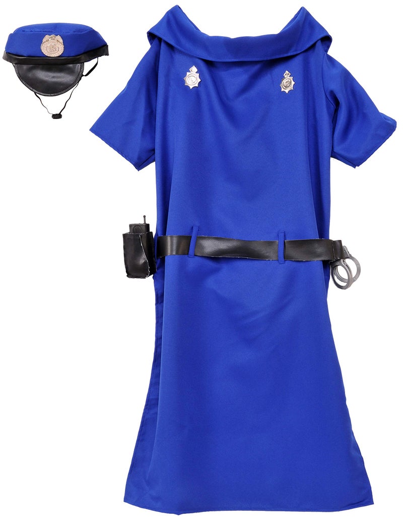 Rubies Police Officer Pet Costume for Dogs or Cats, XXL - Image 2